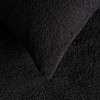 OHS 2 Pack Teddy Bear Fleece Pillowcases, Side Sleeper Winter