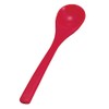 Wakaizumi Lacquerware 1-772-41 Kappo Lacquerware Rice Bowl Steamed Spoon, Red,