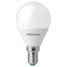 LED Miniglobe RND45 3.5W SES Opal VWW Megaman