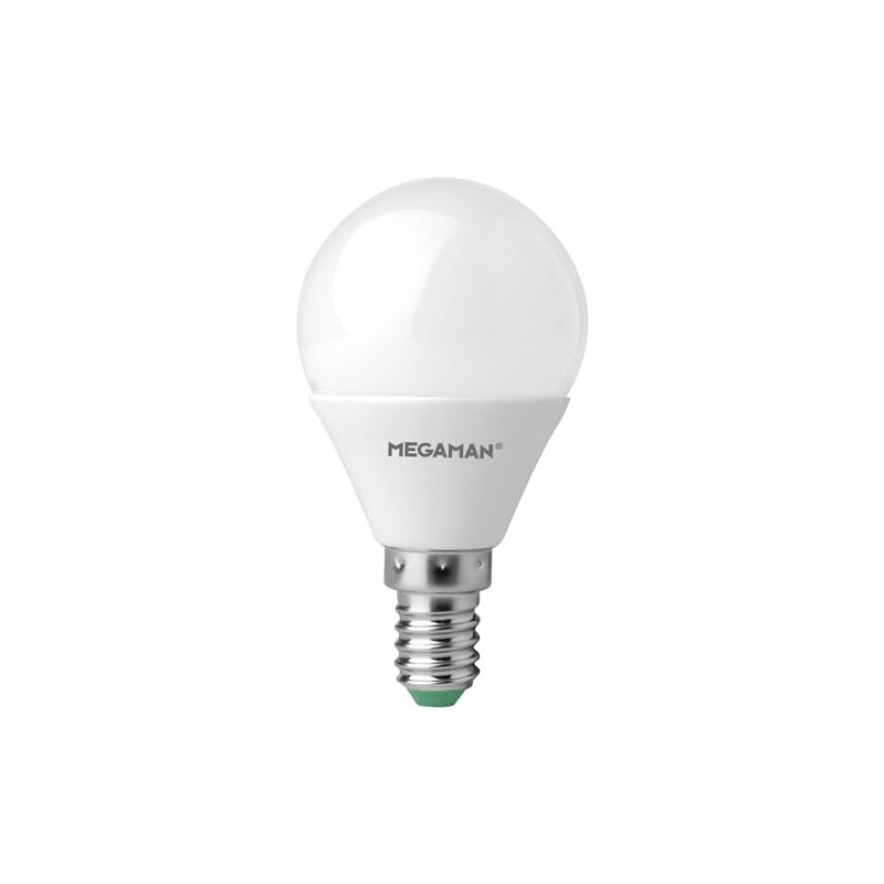 LED Miniglobe RND45 3.5W SES Opal VWW Megaman