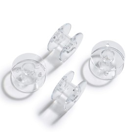Prym 20.5 mm Bobbins for Horizontal Shuttle Plastic
