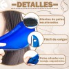 10pcs Cepillo Para Extensiones Cabello Peine Para Cabello