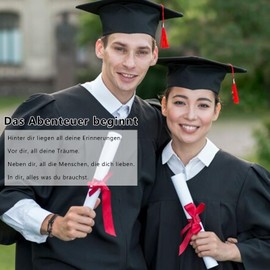 SUNSH Graduation Gift Bracelet, Men's Graduation Gift Bracelet, Graduation Gift Bracelet for Son/Husband/Boyfriend/Nephew/Niece/Brother, Men's Genuine Leather Infinity Knot Bracelet, Stainless Steel