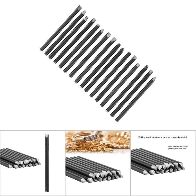 Anvil Chisel Equipment Kit for Jewelry Processing Making Carving Tools