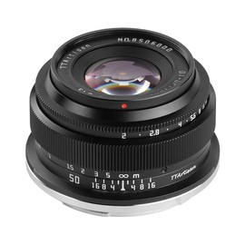 TTArtisan 50mm f/2 Z Mount Nikon Z Lens Brand Optics