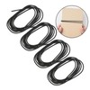 DIYEAH 4 Rolls Traveler Notebook Accessory Travel Journal Elastic Bands