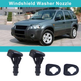 Paquete de 2 boquillas para limpiaparabrisas delantero, limpiaparabrisas Jet 8L8Z17603AA para Ford Escape 2008-2012 para Mercury Mariner 2008-2011 reemplazar 8L8Z-17603-AA