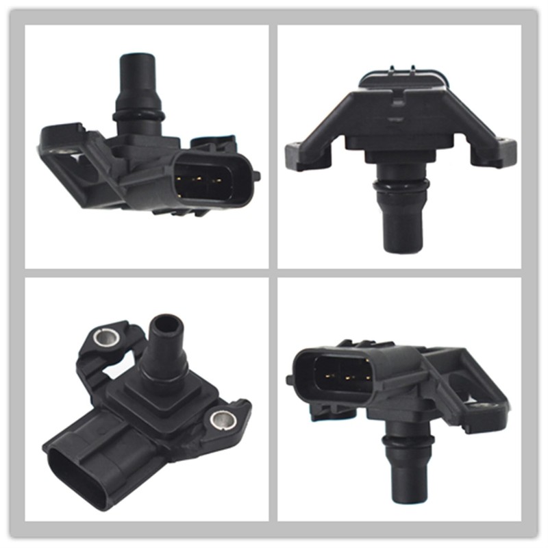 TJHSM Air Pressure Sensor with Ring Assy Replacement for Sportsman