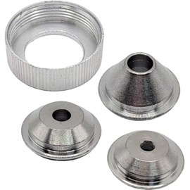 THJOPOKEEL 3 Nozzle Texture Sprayer Orifice Tip Set for Wal-Board Drywalls Texture Hoppers Guns Tips Drywalls Texture Tips Hoppers Guns for Stucco Mud or on Walls and Ceiling