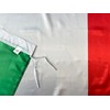 Durabol Italy Flag 5ft x 3ft (150cm x 90cm) Satin