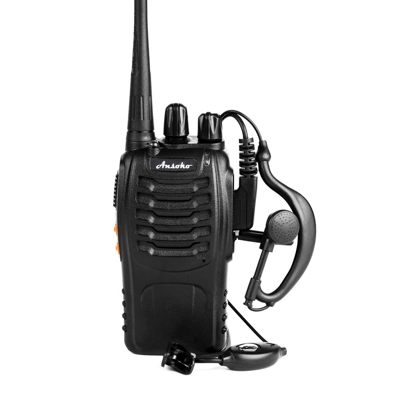 Ansoko Walkie Talkies Rechargeable Long Range Two Way Radios 16-Channel
