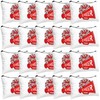 Cosblank Cosblank 20 Pcs Cheer Makeup Bag Cheer Teams Gifts