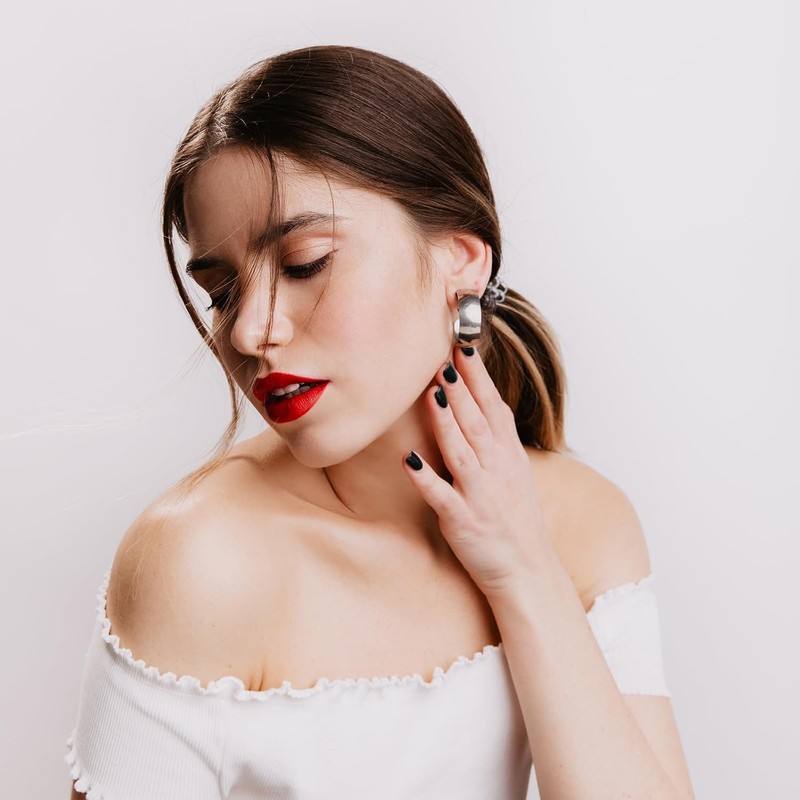 200 Pcs Earring Covers for Sports Ear Lobe Support Patches