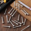 Zonon 100 Pcs 1/4" x 2" Hex Head Lag Screws