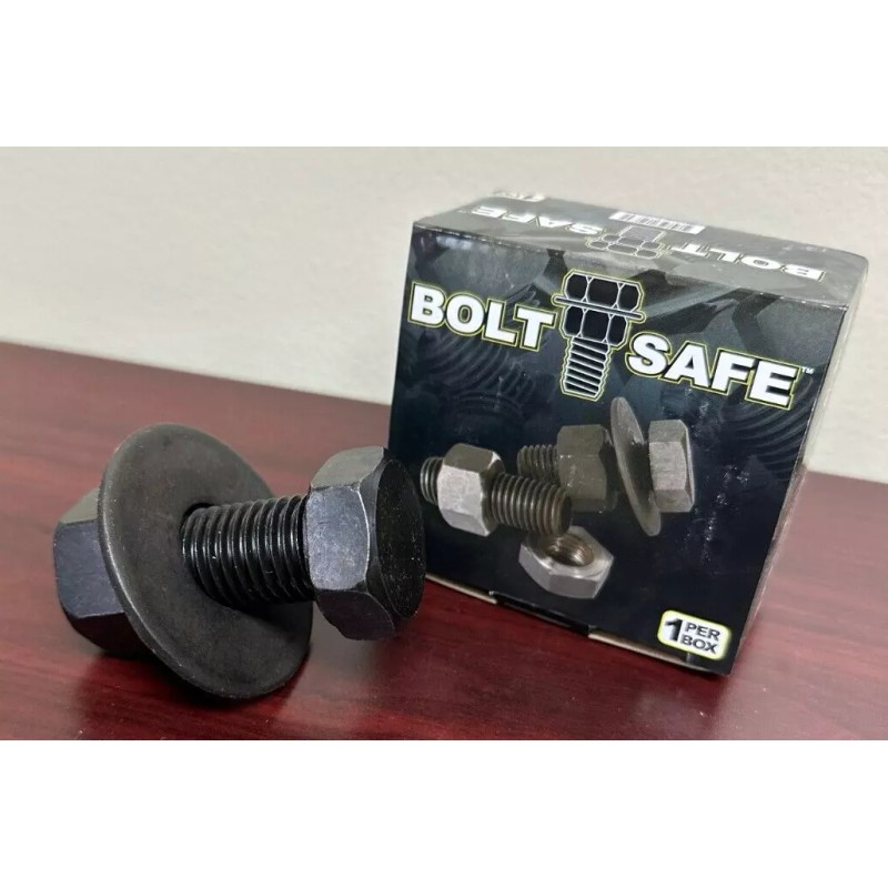 BOLT SAFE! Diversion Safe Store away your VALUABLES in plain