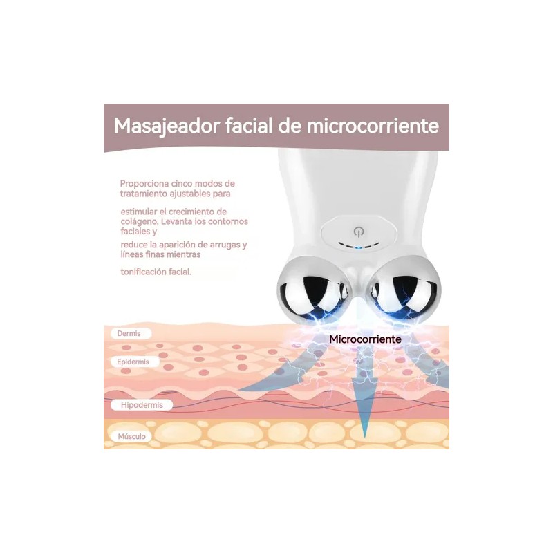 Microcorriente Face Lifter Lifting Facial Cuidado De La Piel