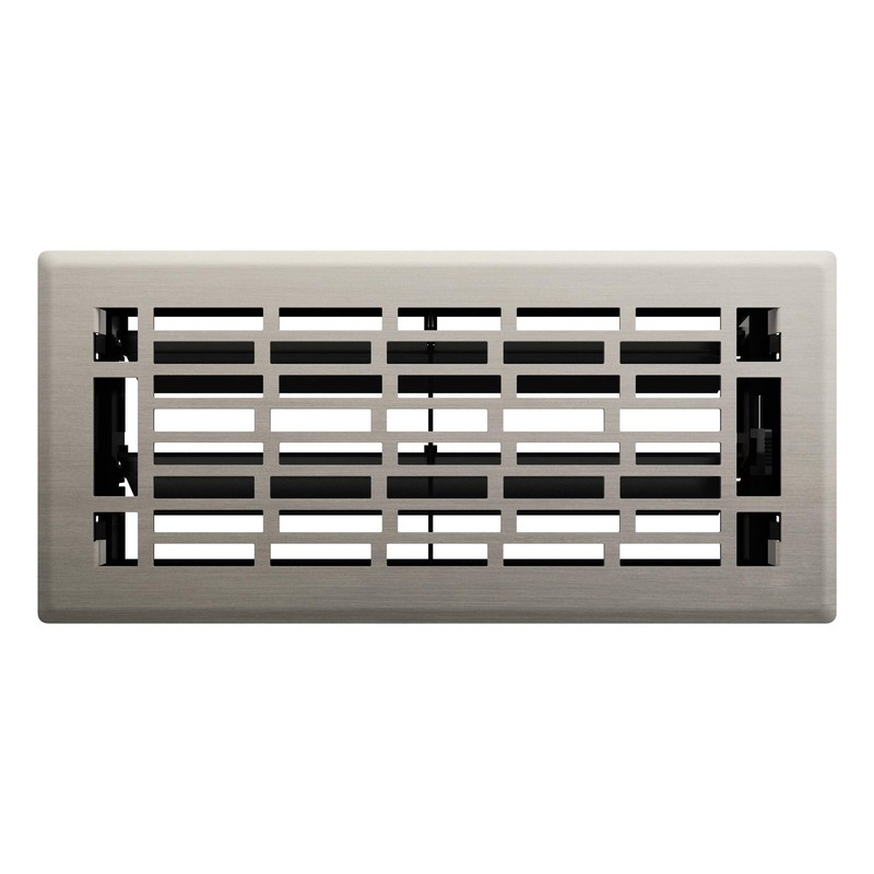 Imperial RG3378 4 x 10-Inch Geneva Decorative Floor Register, 4x10