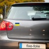Generisch Set of 10 Ukraine Flag Stickers, Car Sticker