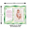 Irish Baby Blessing| Cute Picture Frame | Affordable, Colorful |