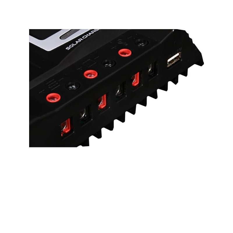 AIMS Power 30 Amp Solar Charge Controller 12/24 Volt –