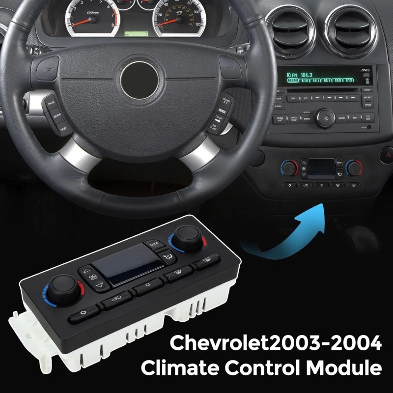 Unbranded AC Heater Climate Temperature Control Module for Chevy Silverado