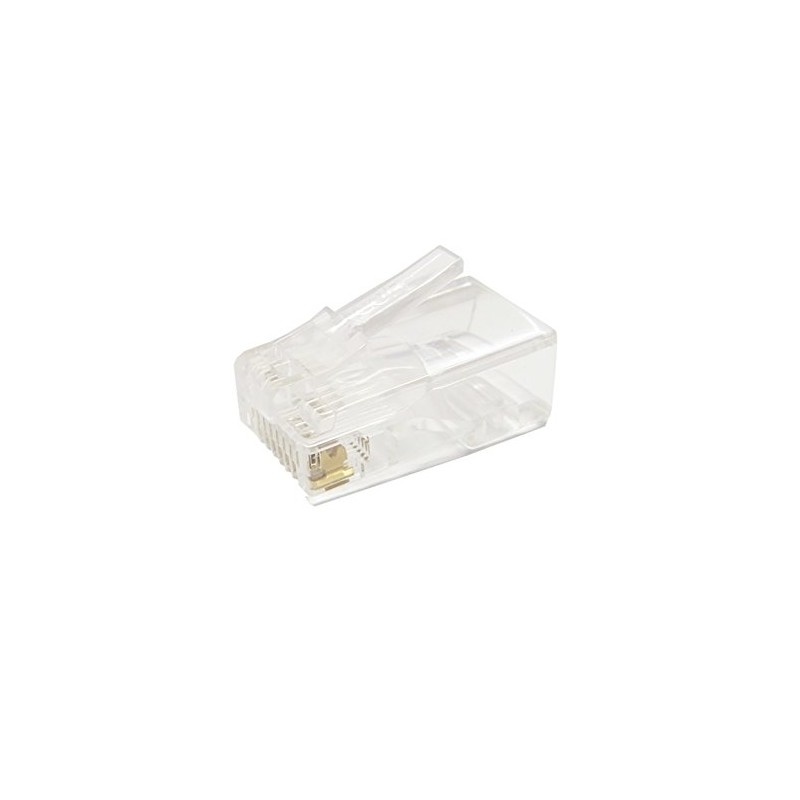 IMB® 100 x RJ45 Ends Crimps Cat5E Connectors Plugs LAN
