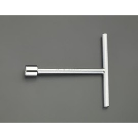 ESCO EA618GJ-26 T-Shaped Box Wrench, 1.0 x 9.8 inches (26 x 250 mm)