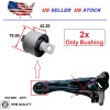 2MPLASTIC Rear Control Lateral Trans Arm Bushing Set 14 Bushing