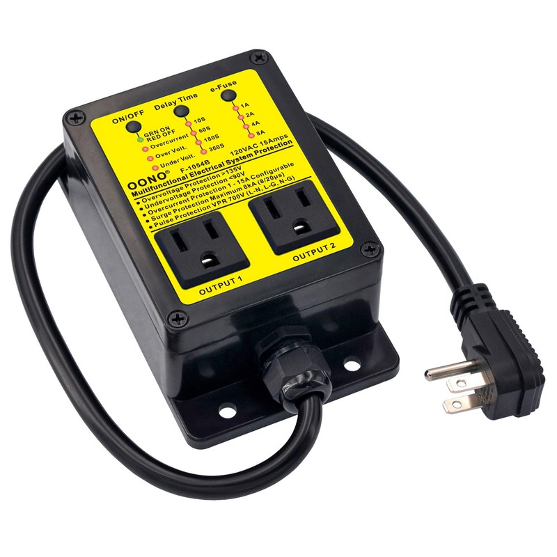 Multifunctional Electrical System Protection Device for Home Appliances, Laboratory Testing