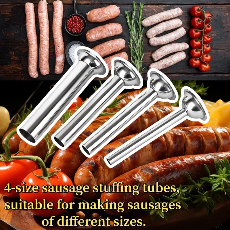 Vexillaris #5 Meat Grinder Sausage Stuffing Tube Sausage Stuffing Tubes