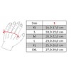 HKM Riding Gloves Frosty With Thinsulate Filling Black XL