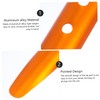 KOMBIUDA 4pcs U-Shaped Aluminium Alloy Tent Pegs Camping Stakes for