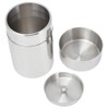 Portable 304 Stainless Steel Sealed Tea Leaf Storage Jar Canister