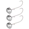 Spro Jighead Jig 22-3 Jig Hooks for Rubber Fishing, Jig