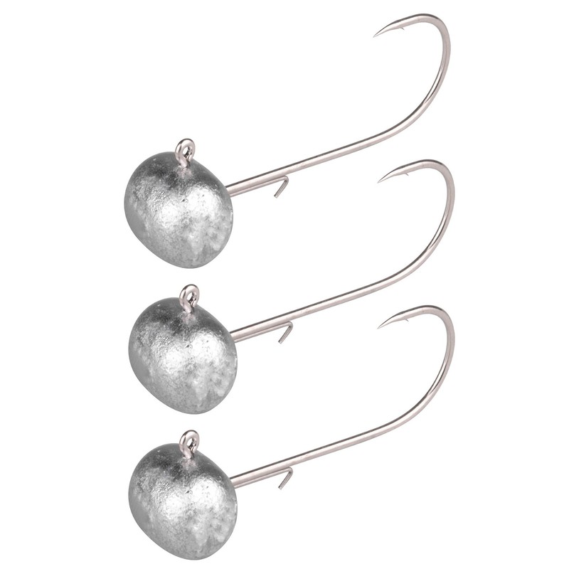 Spro Jighead Jig 22-3 Jig Hooks for Rubber Fishing, Jig