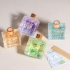 L'odeur Vill Reed Diffuser Set/Jasmine & Lily/3.38 fl.oz（100ML）/1 Pack with