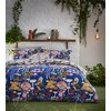 furn. Amanita Duvet Cover Set, Cobalt, Single