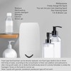 Foaming Soap Dispenser Infrared Sensor 400ml Capacity USB Rechargeable Smart