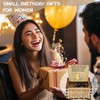 Litenx Best Friend Wood Music Box Gifts for Women, for