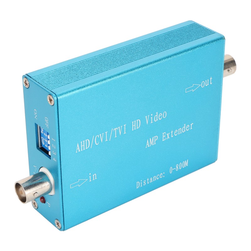 AHD CVI TVI High Definition Video Signal Amplifier Plug and