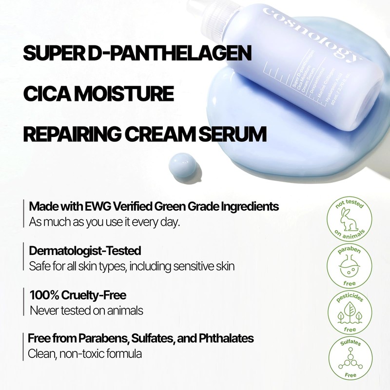 cosnology+ Depakola Yasuragi Cream 2.8 fl oz (80 ml)
