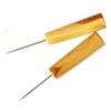 Medium Duty Easy to Hold Wooden Handle Clickers Awl 12.5cm/5"-