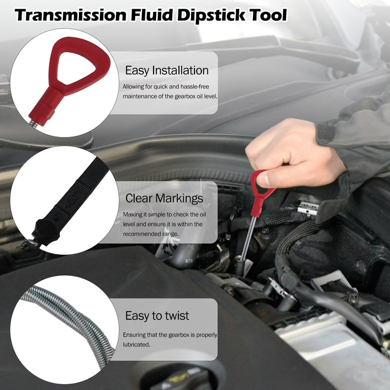 JRSHOME 722.6 Transmission Fluid Dipstick Tool Kits for Sprinter 2002-2017