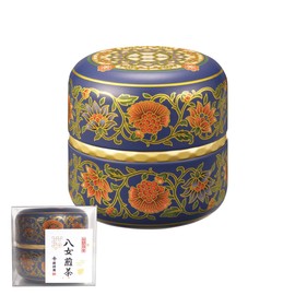Tea Canister, Tea Caddy, Yame Tea, Sencha, 2.1 oz (60 g), Satsuki, Kyushu, Fukuoka, Iwasakien, Tea Leaves, 100% Yame Tea, 88 Night Picking, Ichibancha