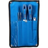 PFERD CS-SLS-4.8 11099148 Sharpening Files Set in a Roll Bag,