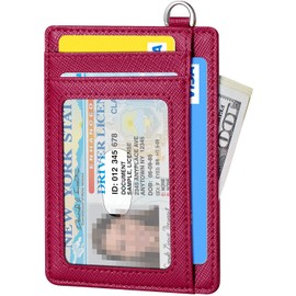 FurArt Slim Minimalist Wallet, Front Pocket Wallets, RFID Blocking, Credit Card Holder for Men&Women