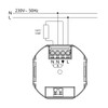 Halmburger ERD55rg Digital Room Thermostat with Large Display Including Gira