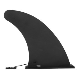 9 Inch Surf & SUP Fin 9 Inch Surf SUP Fin Single Fin Removable Centre Fin Free No Tool Fin Screw 9 Inch Centre Fin for Longboard Surfboard Paddleboard