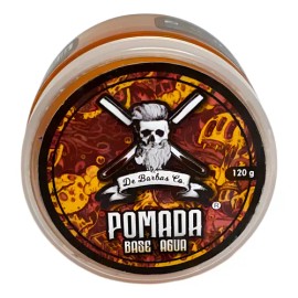 Pomada Cera Para Cabello De Barbas Base Agua Fijacion Aroma