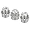 PATIKIL Dome Gutter Guard Filter 3 Inch, 3 Pack 304